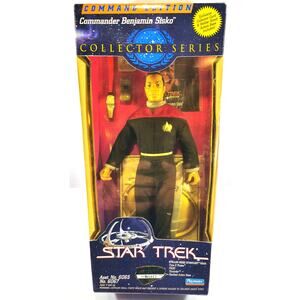Playmates Star Trek Collector Series Command Edition COMMANDER BENJAMIN SISKO